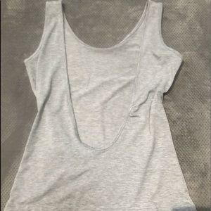 Grey tank
